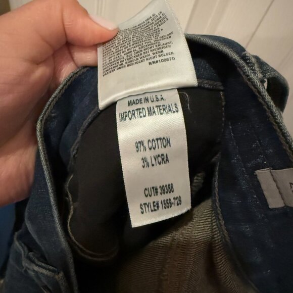 EUC Citizens of Humanity Carlie High Rise Skinny Jeans - Picture 7 of 9